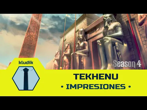 Tekhenu - Impresiones - KludiK
