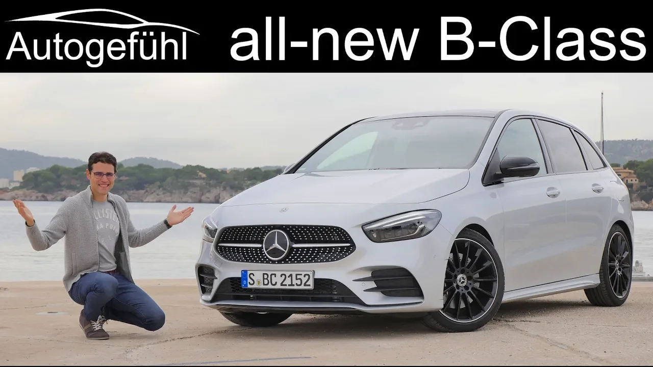 2019 Mercedes B-Class FULL REVIEW all-new BClass B-Klasse AMG-Line - Autogefühl