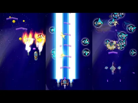 Video di galassia sparatutto