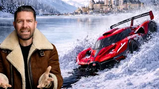 BILLIONAIRE RISKS HYPERCAR ON FROZEN LAKE!