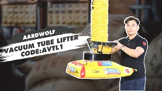 VACUUM TUBE LIFTER - BAG LIFTER SYSTEM - Aardwolf
