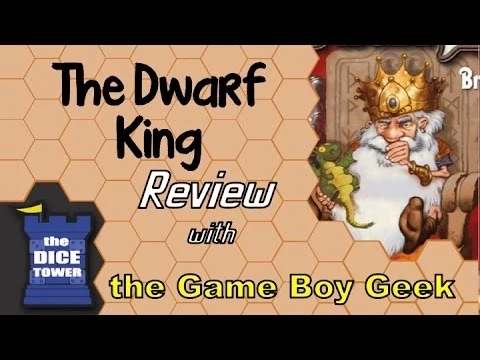 Dwarf King Review - with the Game Boy Geek