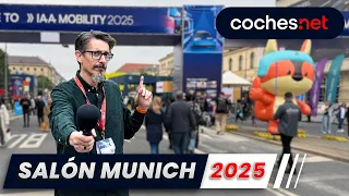 NOVEDADES MÚNICH 2025 - Salón IAA Mobility | Reportaje Resumen en español | coches.net