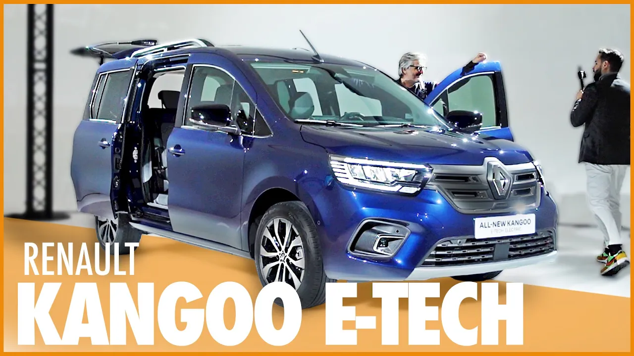 Pourquoi le Nouveau KANGOO ELECTRIQUE est mieux que le THERMIQUE