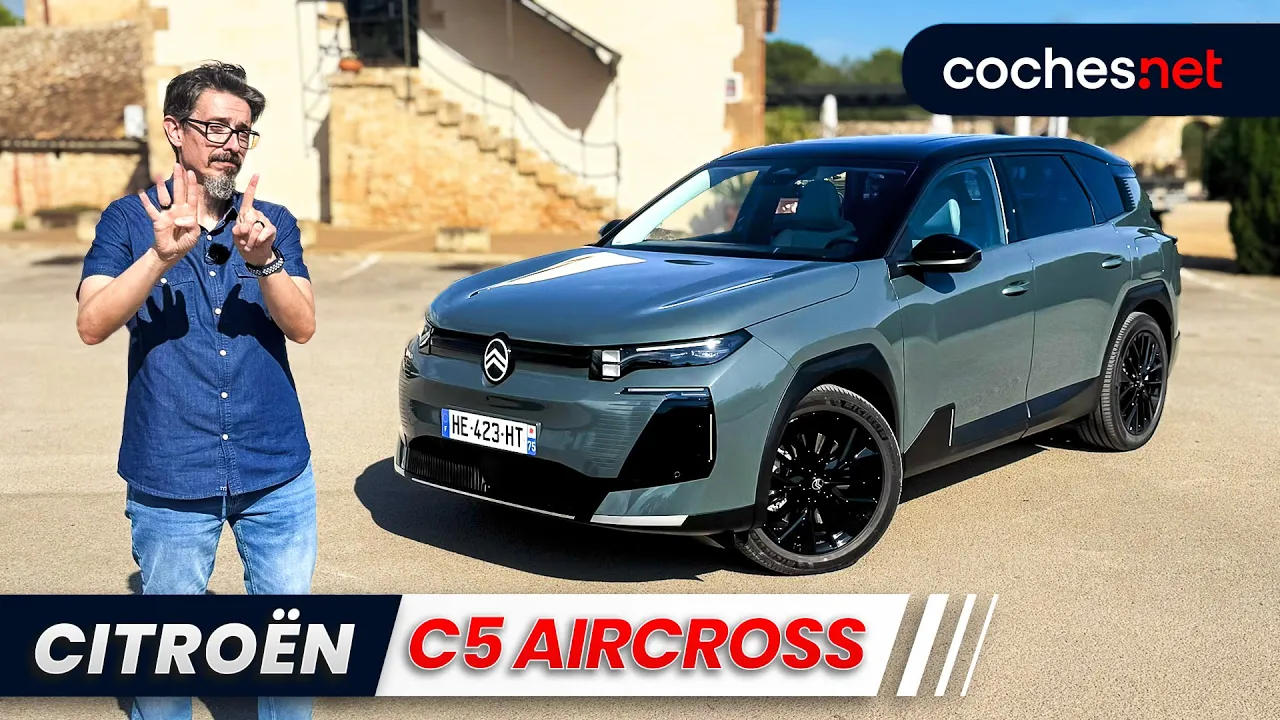 ¿MEJOR o PEOR? Nuevo C5 AIRCROSS SUV Citroën | Prueba / Test / Review en español | coches.net