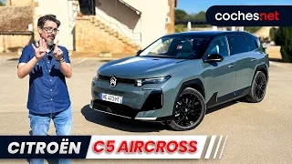 ¿MEJOR o PEOR? Nuevo C5 AIRCROSS SUV Citroën | Prueba / Test / Review en español | coches.net