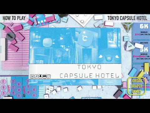 TOKYO CAPSULE HOTEL how to play
