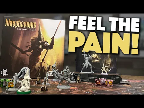 Blasphemous The Board Game - Painful Preview!