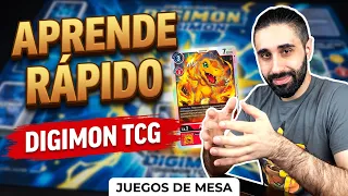 APRENDE A JUGAR DIGIMON TCG - CONCEPTOS BÁSICOS - TUTORIAL