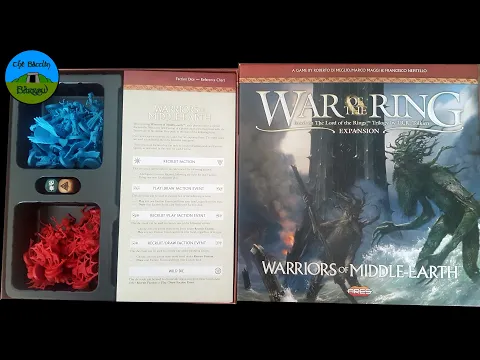 A look at Ares Games War of the Ring - Warriors of Middle Earth expansion