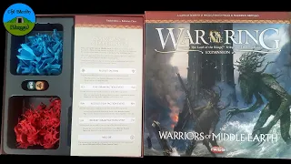 A look at Ares Games War of the Ring - Warriors of Middle Earth expansion
