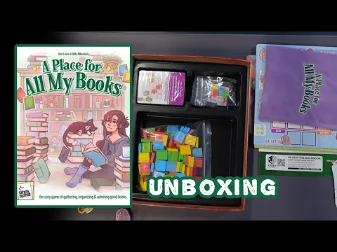 A Place for All My Books Unboxing and First Impressions