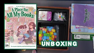 A Place for All My Books Unboxing and First Impressions