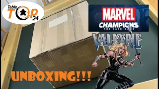 Marvel Champions Valkyrie Unboxing - Tabletop24