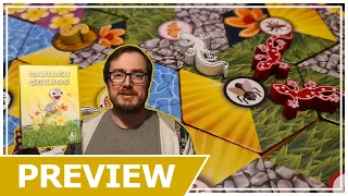 Garden Geckos Preview - Hex Tile Placement
