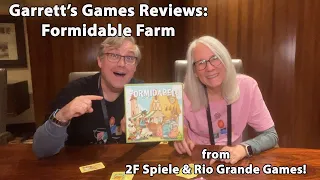 Garrett's Games Reviews Formidable Farm from 2F Spiele and Rio Grande Games