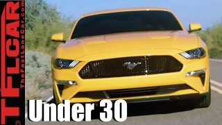 Top 9 Sporty New Cars Under $30K That Millennials Under 30-Years-Old  Want to Own
