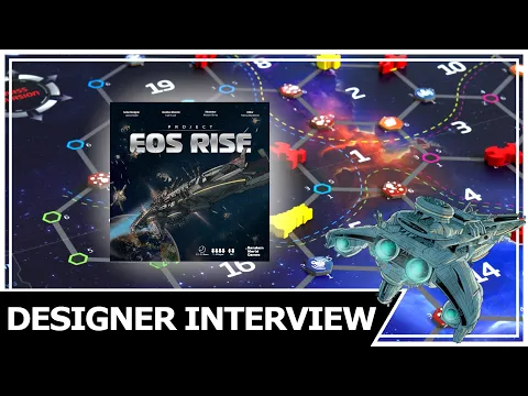 EOS Rise - Designer Interview