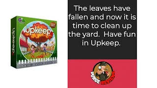 Upkeep by Purge Reviews