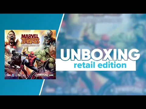 Marvel Zombies Heroes' Resistance Unboxing and Reboxing | @cmongames @spinmastergames