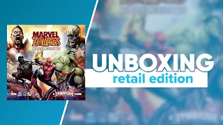 Marvel Zombies Heroes' Resistance Unboxing and Reboxing | @cmongames @spinmastergames