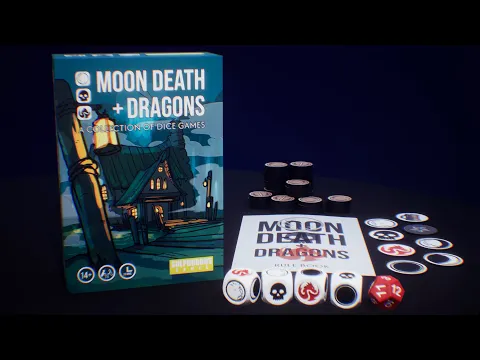 Moon Death + Dragons Trailer