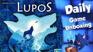 Lupos - Daily Game Unboxing