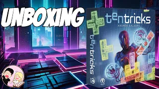 Cierra Reacts | Unboxing Tentricks Kickstarter Edition | AlienS Games