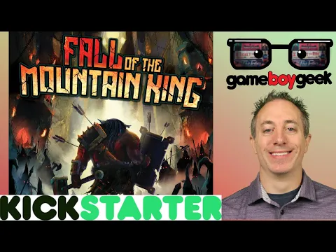 Fall of Mountain King Preview with the Game Boy Geek