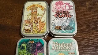 Review: Mint Tin Series from Galen’s Games