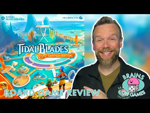 Tidal Blades: Banner Festival - Trick Taking, Area Control, and JetSkis!