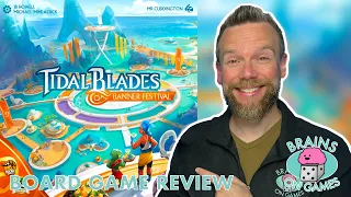 Tidal Blades: Banner Festival - Trick Taking, Area Control, and JetSkis!