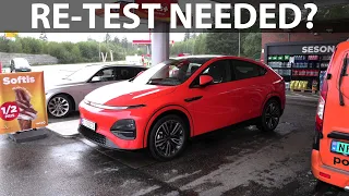 Xpeng G6 trip meter reset bug