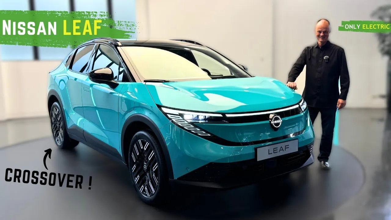 Nissan LEAF 2026 - Now as a Crossover for More Convenience !