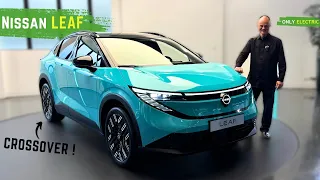 Nissan LEAF 2026 - Now as a Crossover for More Convenience !