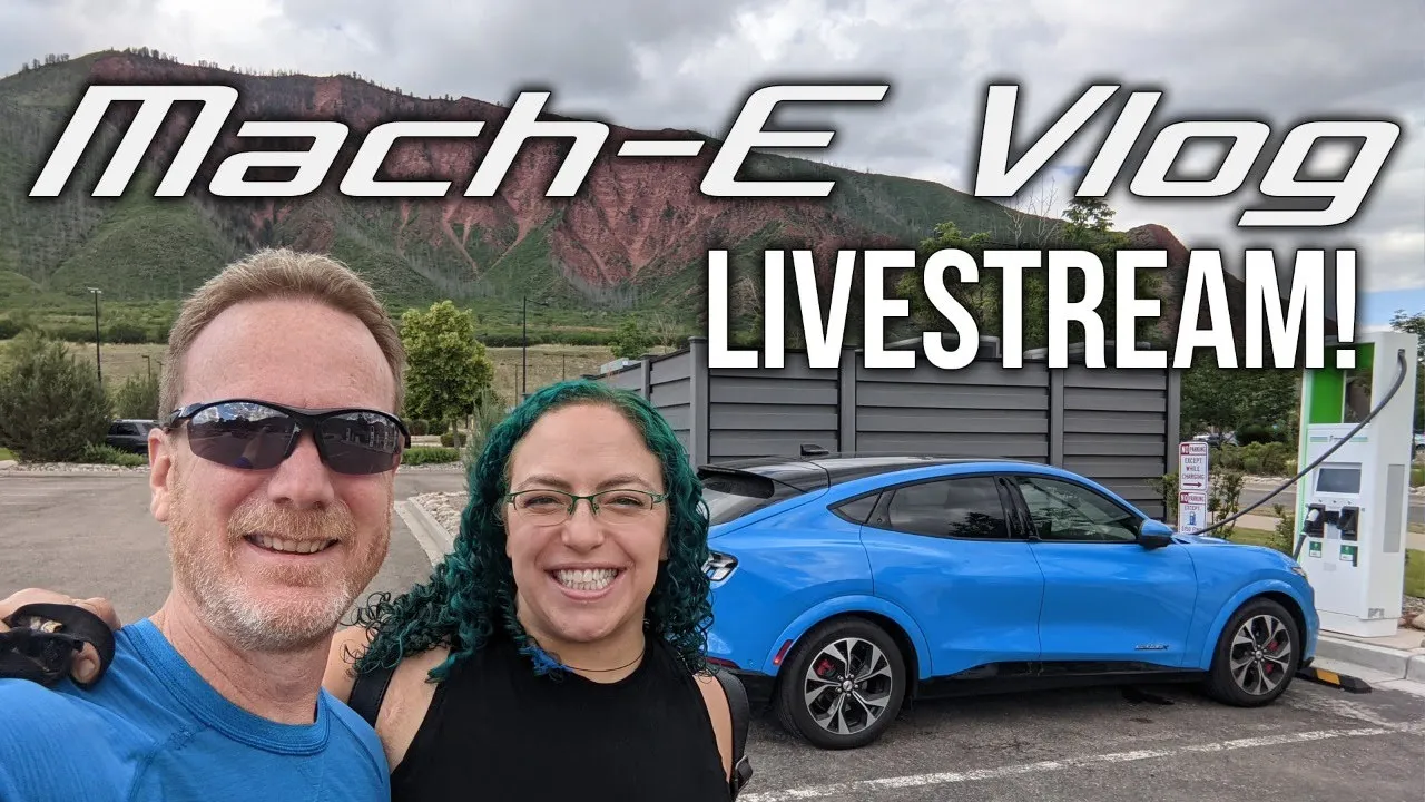 Mach-E Vlog Livestream  - One year update, news, and Q&A