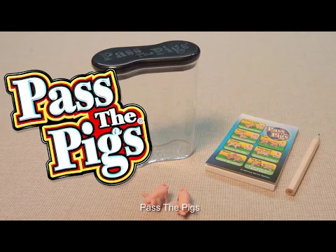 Pass The Pigs by Winning Moves Games USA