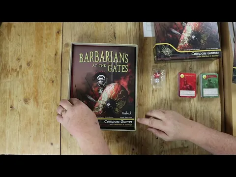 Barbarians at the Gates Unboxing