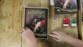 Barbarians at the Gates Unboxing