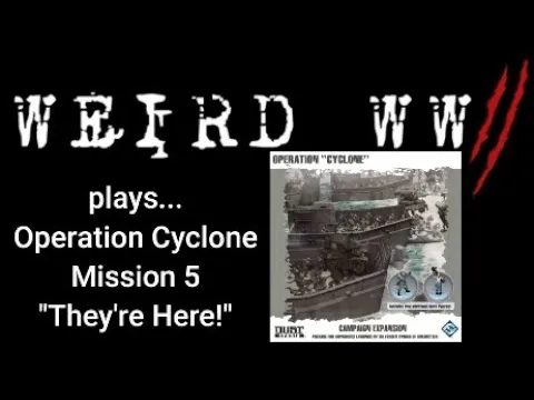 Dust Tactics - Operation: Cyclone - Mission 5 "They're Here!"