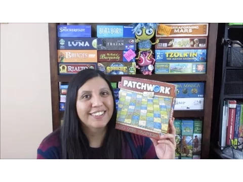 Patchwork (an abstract game) with Nettersplays
