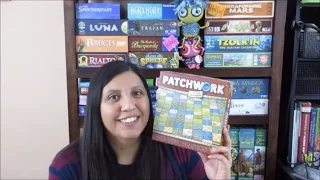 Patchwork (an abstract game) with Nettersplays
