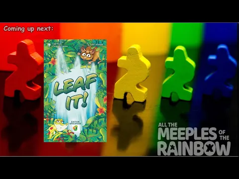 All the Games with Steph: Leaf It! - Teach