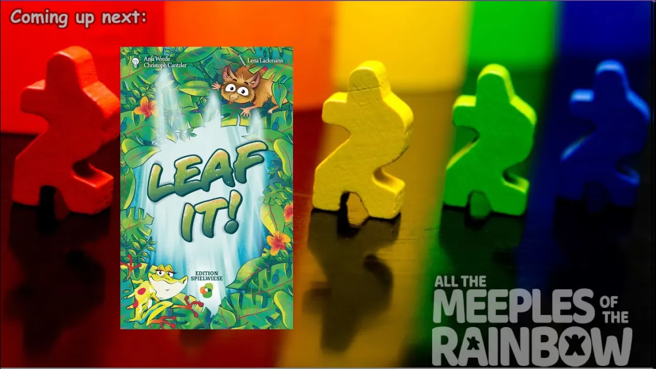 All the Games with Steph: Leaf It! - Teach