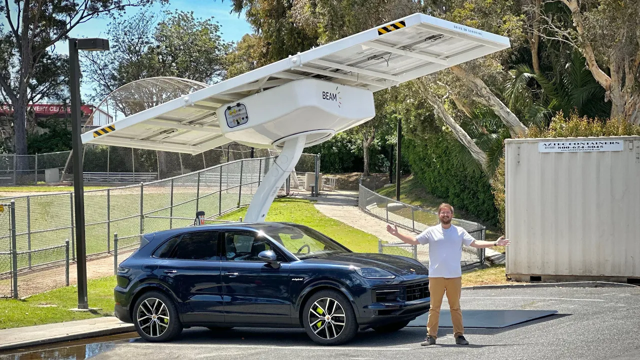 2024 Porsche Cayenne E-Hybrid PHEV Electric City Range Test