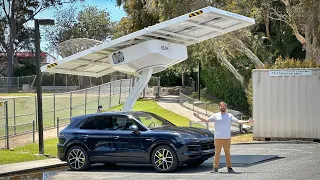 2024 Porsche Cayenne E-Hybrid PHEV Electric City Range Test