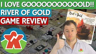 River of Gold - Board Game Review - I Love Gooooooooooold!
