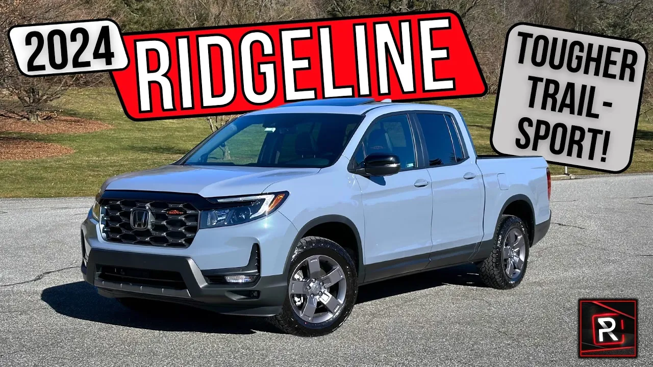 The 2024 Honda Ridgeline Trailsport Is A More Capable Pragmatic Truck With Better Tech