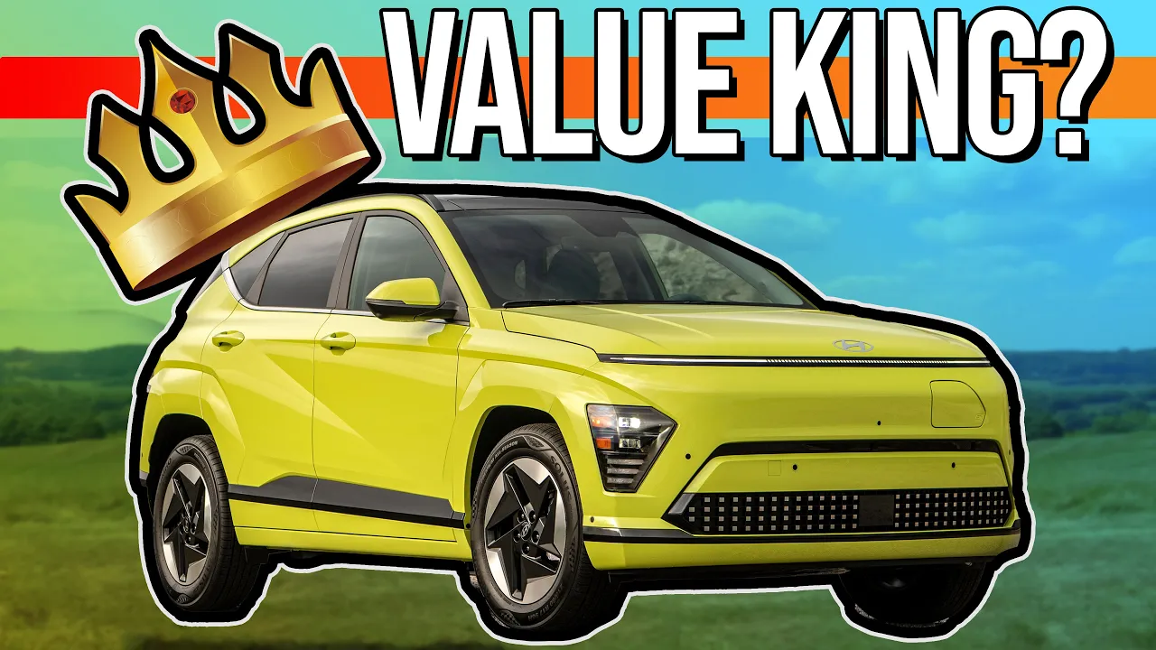 2024 Hyundai Kona Electric: Unbeatable EV Value?