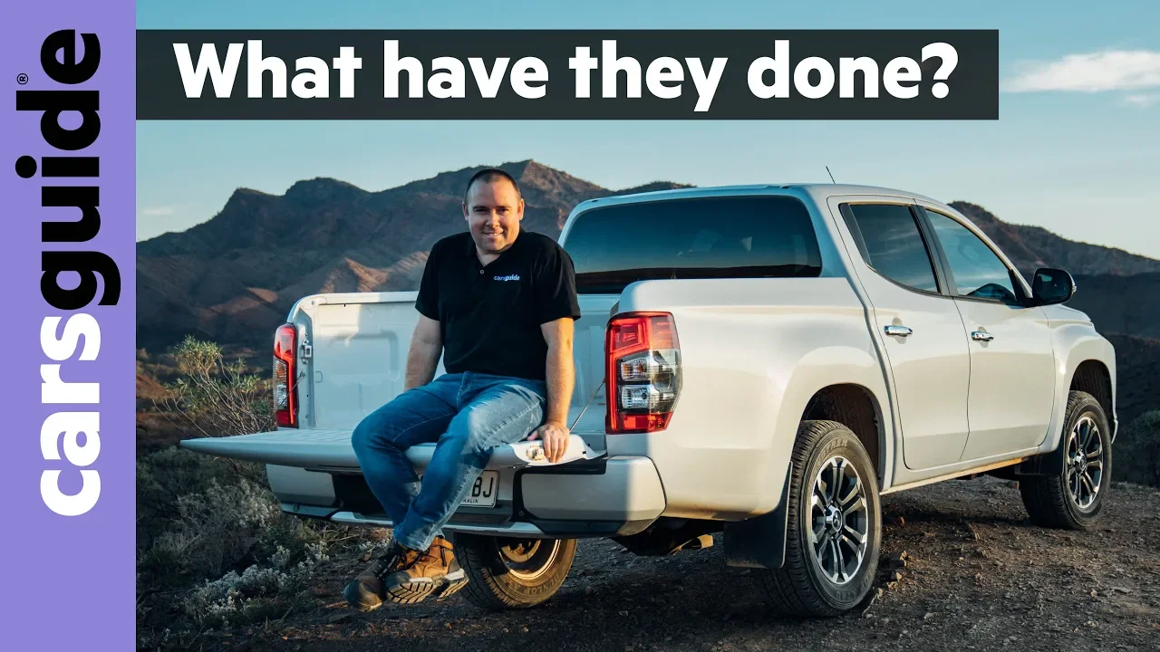 Mitsubishi Triton 2020 review